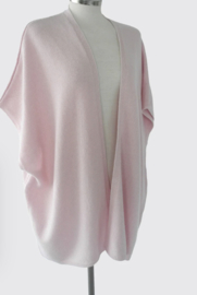 Sjaalmania Cosy cardigan Light Pink