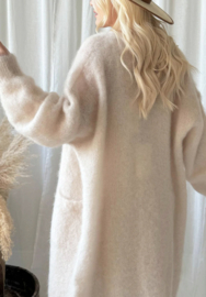 BYPIAS, BOHIEMIANA FOREVER IN LOVE CARDIGAN BEIGE