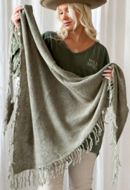 BYPIAS , BOHEMIANA  NOLAN SJAAL SAGE GREEN
