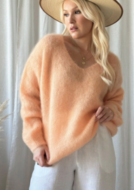 BYPIAS, BOHIEMIANA,  MOHAIR HEAVEN TRUI LIMONCELLO