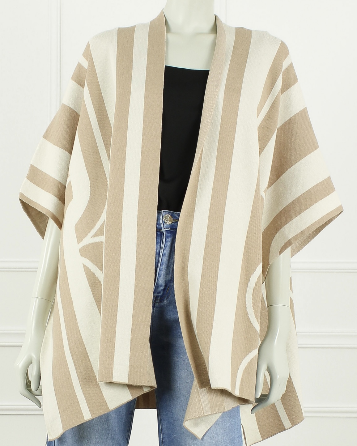Poncho Veneta Beige