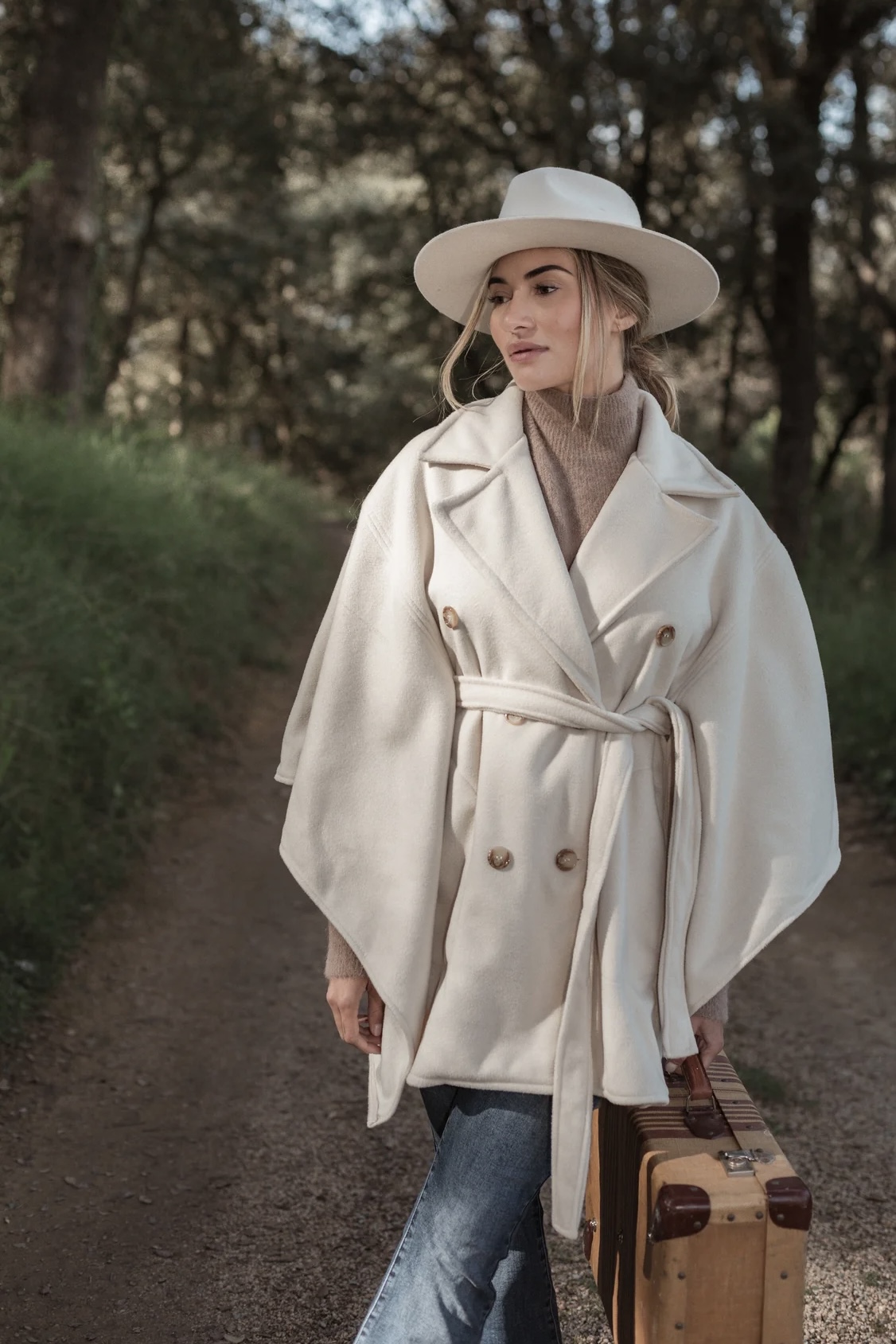 BYPIAS BOHEMIANA BERNADINE JAS OFF WHITE