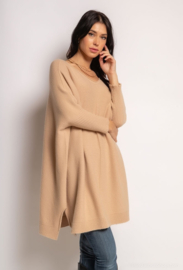 Trui -  Pascale  Licht Beige