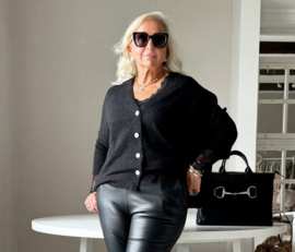 BYPIAS , ISADORA VEST BLACK