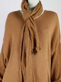 Tuniek / Jurk Rosalie - Camel