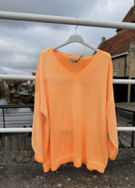 V-NECK  TRUI SUUS ORANGE