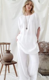 BYPIAS Adeje blouse White