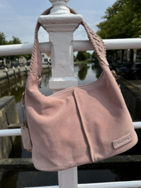 bag2Bag Tropea Suede Sapia Rose