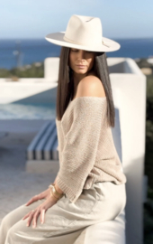BYPIAS, BOHEMIANA DEIA COTTON TRUI, BEIGE