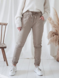 BYPIAS SOFT TENCEL JOGGERS, SAND