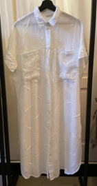 SixtyDays Leave Dress White