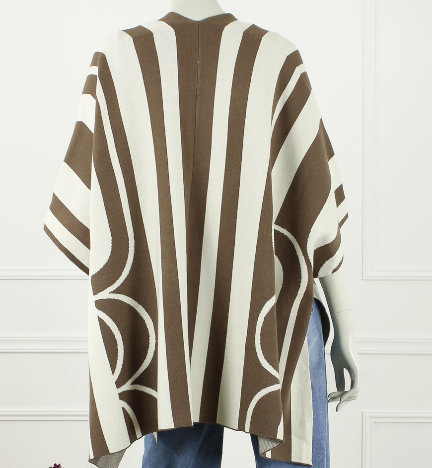 Poncho Veneta Choco