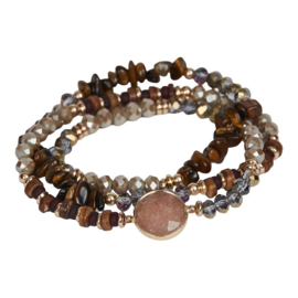 The Moshi bracelet Angela brown