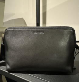 Bag2Bag lederen tas Tallin Zwart