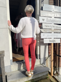 Florez  Bobbi Slim Fit Poppy Red