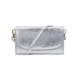 Bag2Bag lederen tas Amalfi Silver