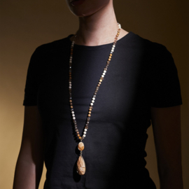 The Moshi necklace Camilla brown