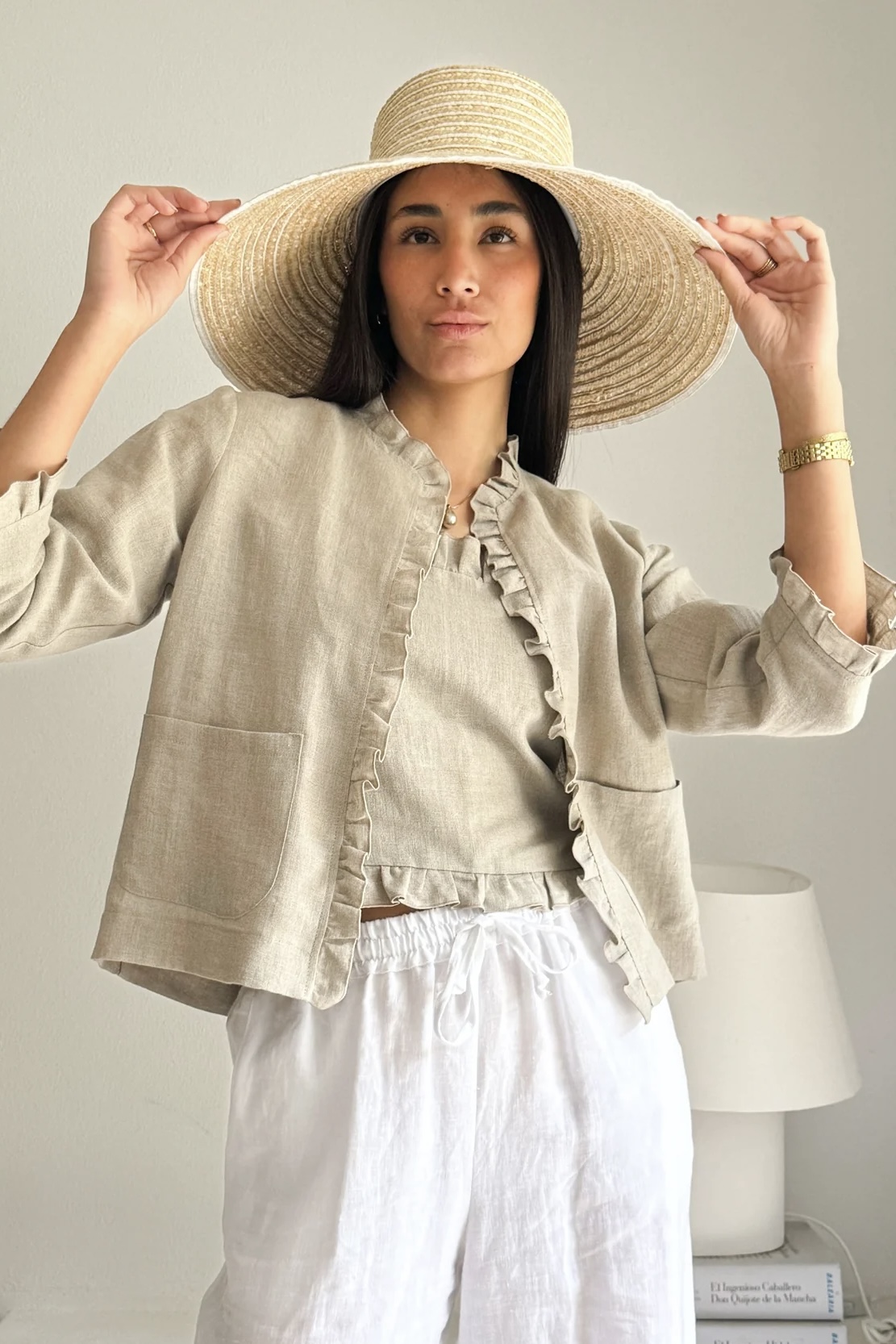 BYPIAS CARDELIA BOLERO/JASJE NATUREL