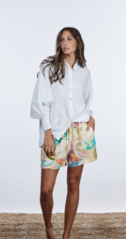 SIXTYDAYS, FREJA BLOUSE WHITE