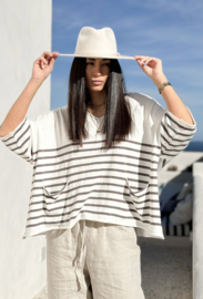 BYPIAS , BOHEMIANA CASUAL RIVIERA TRUI TAUPE