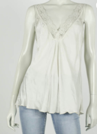 Basic Lace Top Beige