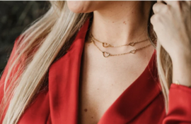By Shir Ketting luxe lang heart