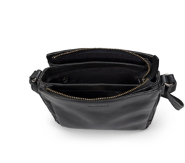 Bag2Bag lederen tas Bejden Zwart