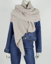 Sjaal/Omslagdoek Lynn Licht beige