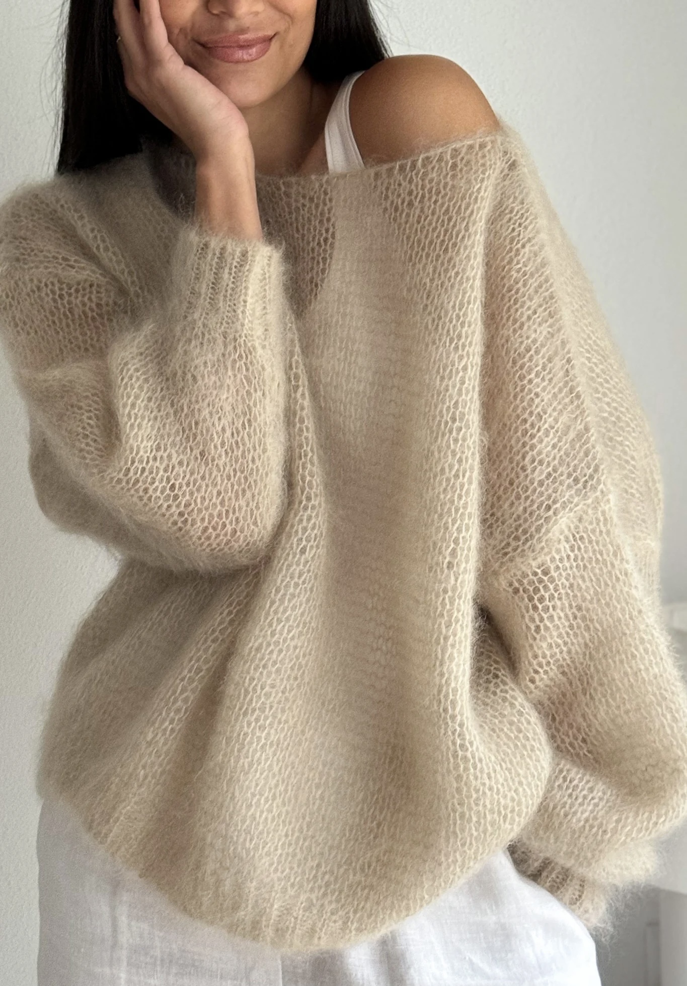 BYPIAS, BOHEMIANA  BUBBLE DREAM BEIGE