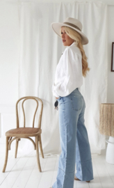 BYPIAS Mami high jeans light denim