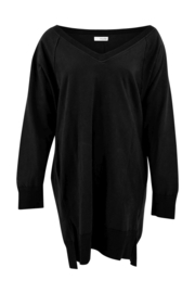 Sweather dress Chavela Black
