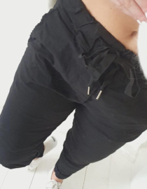 BYPIAS STRETCH JOGGERS BLACK