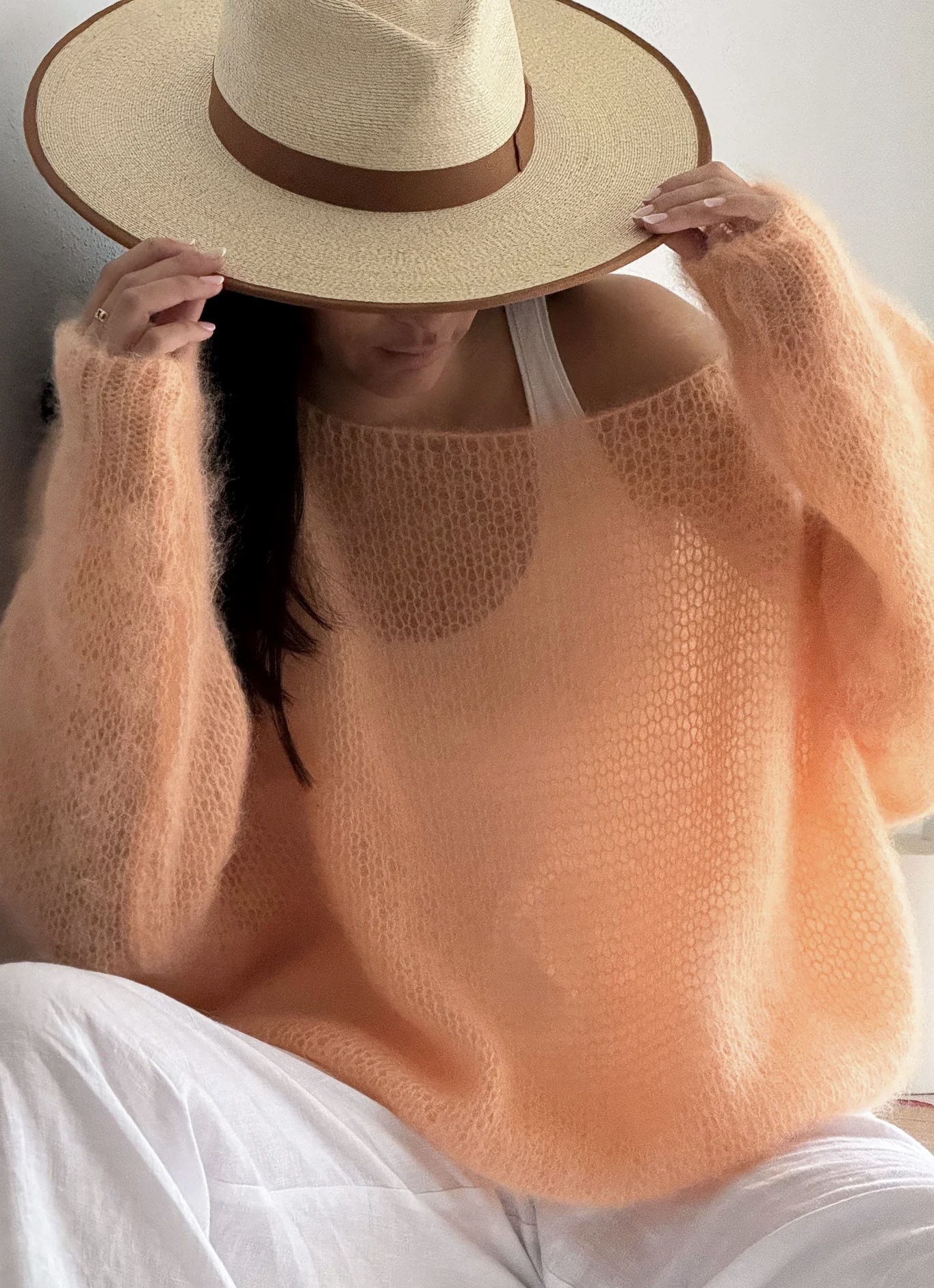 BYPIAS, BOHEMIANA  BUBBLE DREAM PEACH