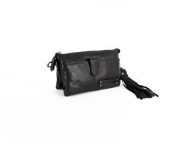 Bag2Bag Leather bag Dover Black