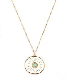 LOVE IBIZA KETTING SOL GOLD