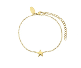 By Shir Armband edelstaal star