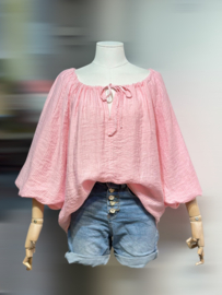 Cotton blouse Yara Roze