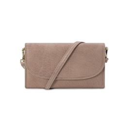 Bag2Bag lederen tas Amalfi Grey/Taupe