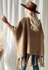 BYPIAS, BOHEMIANA , DALILA PONCHO CARAMEL