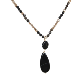 The Moshi necklace Grace Black