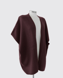 Sjaalmania Cosy Cardigan Burgundy