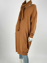 Tuniek / Jurk Rosalie - Camel