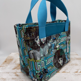 Blue Lady tote