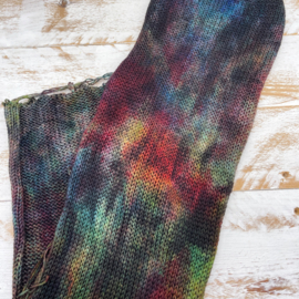 Colors of the Night sock blank