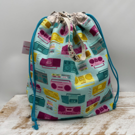 Music tapes project bag