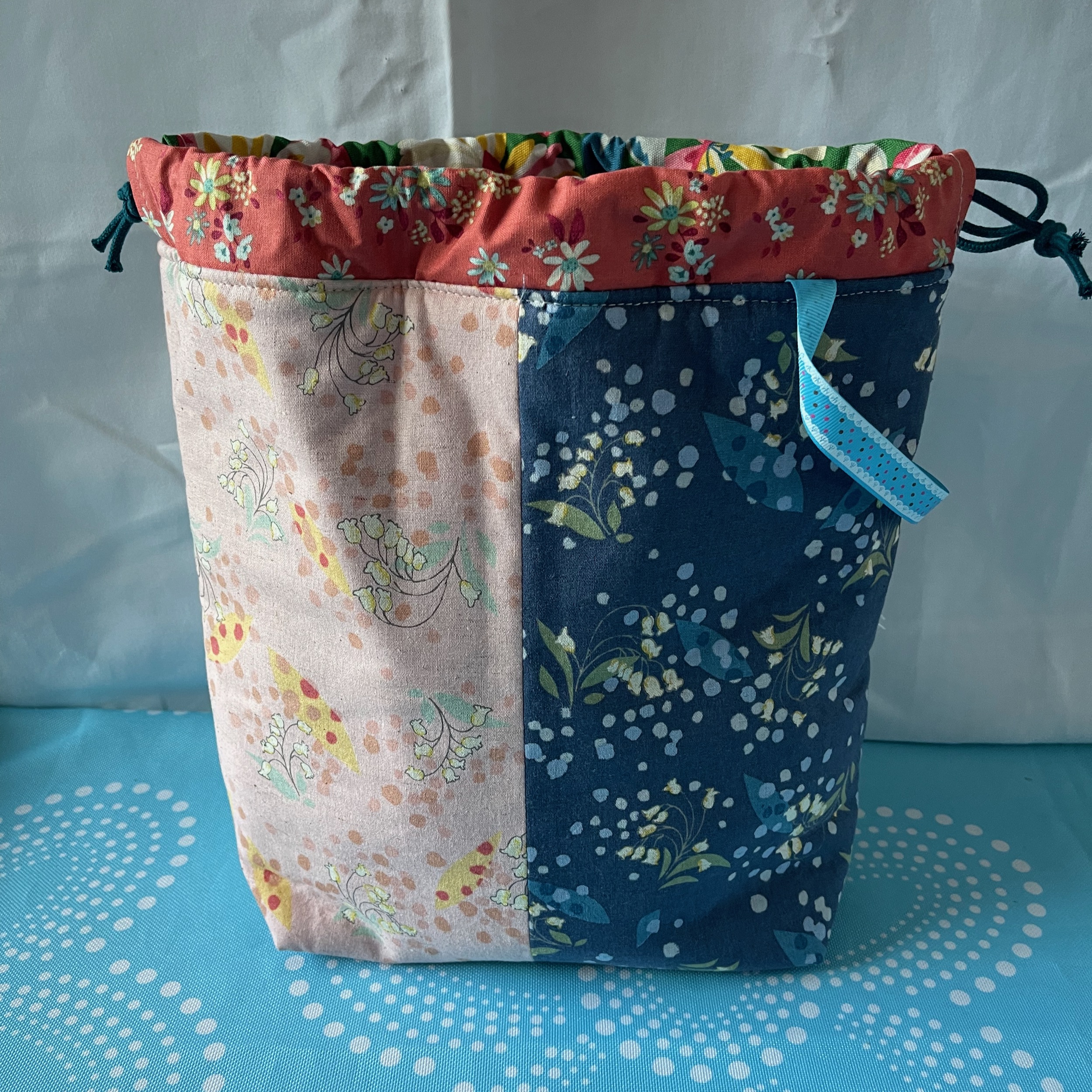 Bloempje project bag