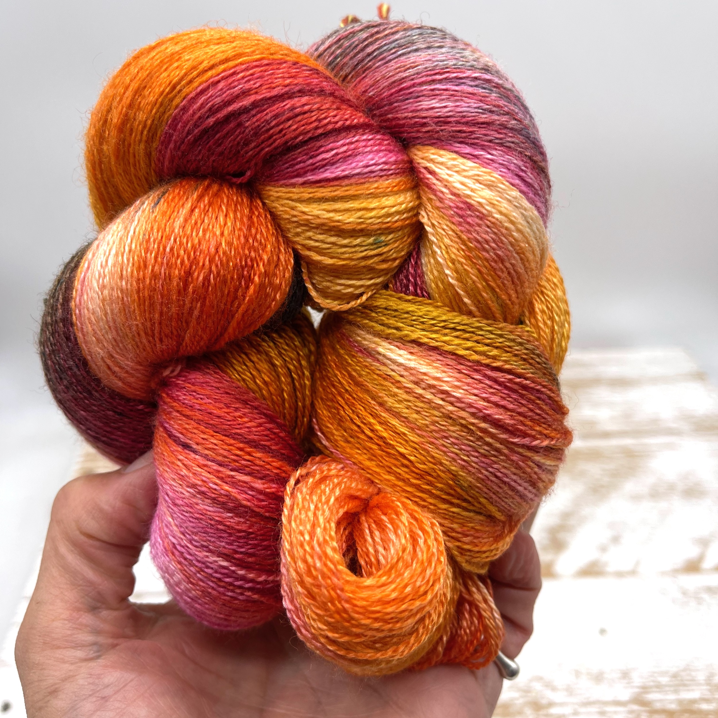 Citrus Fun Garden (lace)