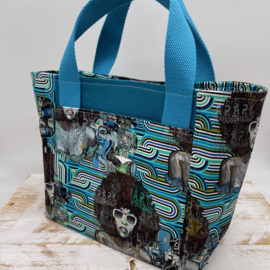 Blue Lady tote