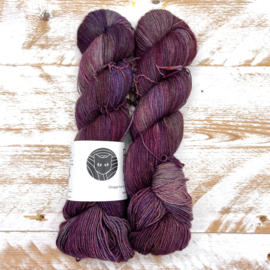 Purple Paradise - Yak sock