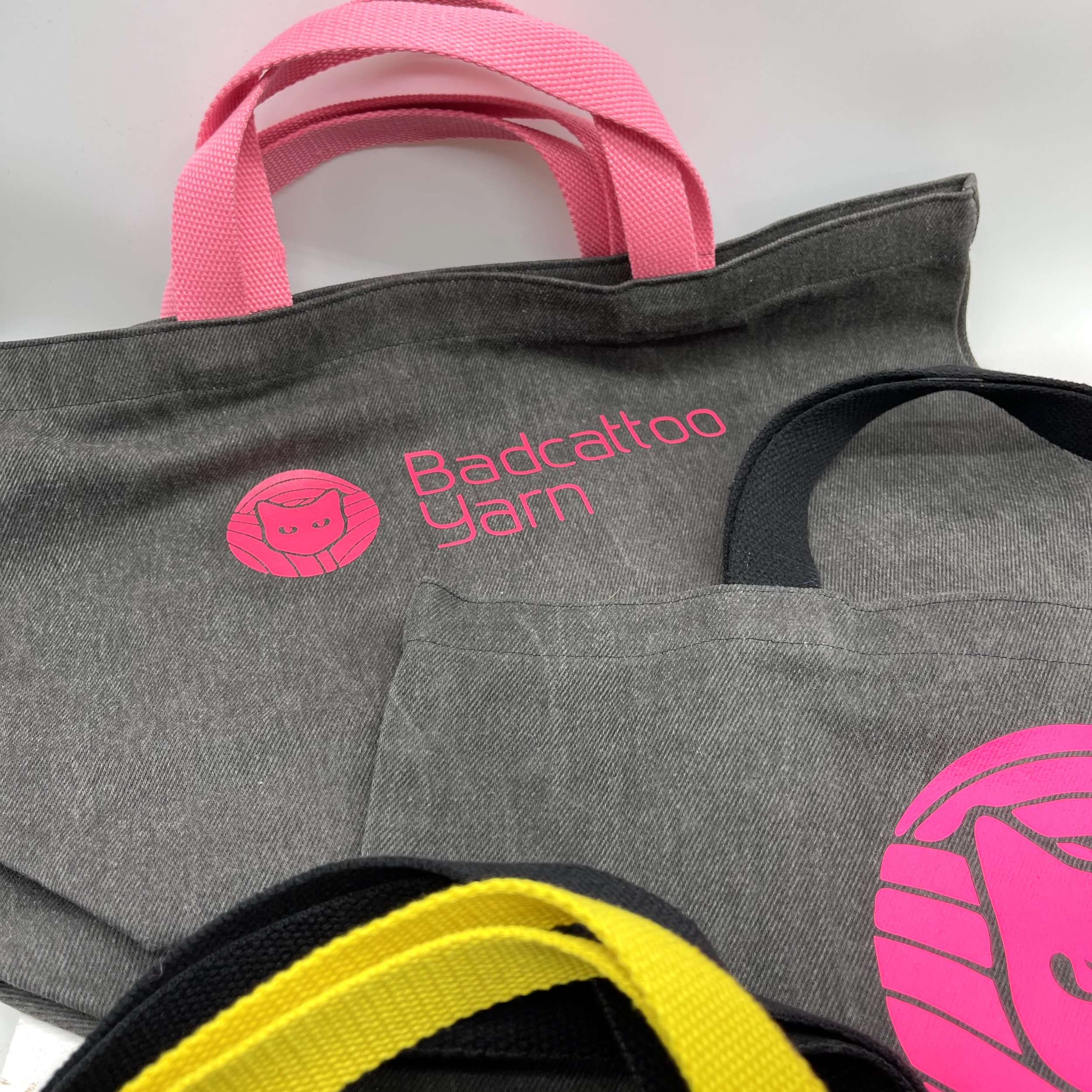 Denim tote bag